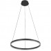 Φωτιστικό Κρεμαστό Φ80cm Στρογγυλό LED 36W 230V 3600lm CCT Dimmable 6095-ΑΒ-BL